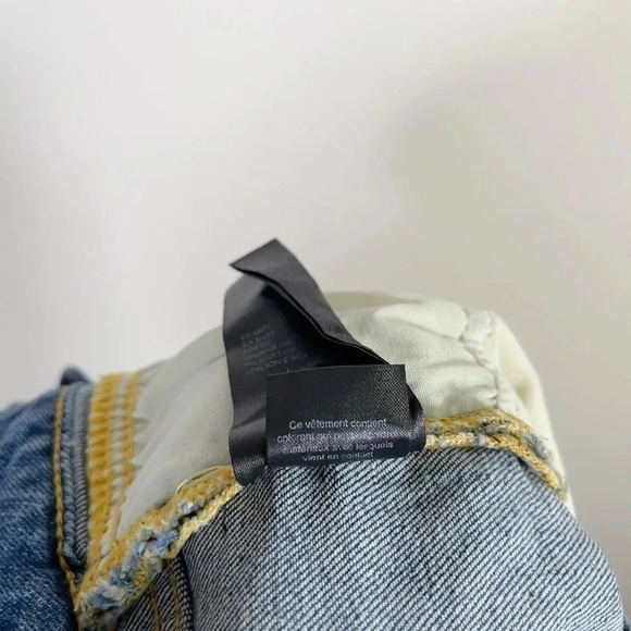 Anthropologie Pilcro Boyfriend Distressed  Jeans Size 25 - Picture 12 of 15